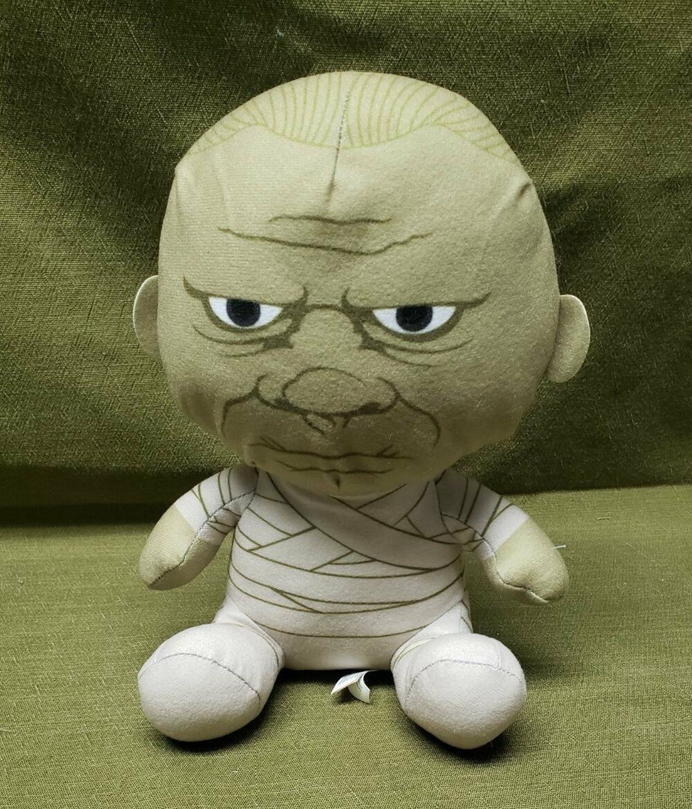 Universal Studios Little Monsters Mummy Plush Doll • Halloween